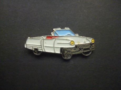 Cadillac Fleetwood Eldorado Convertible 1953 wit